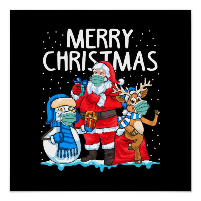 Merry Christmas 2023 Poster (Front)