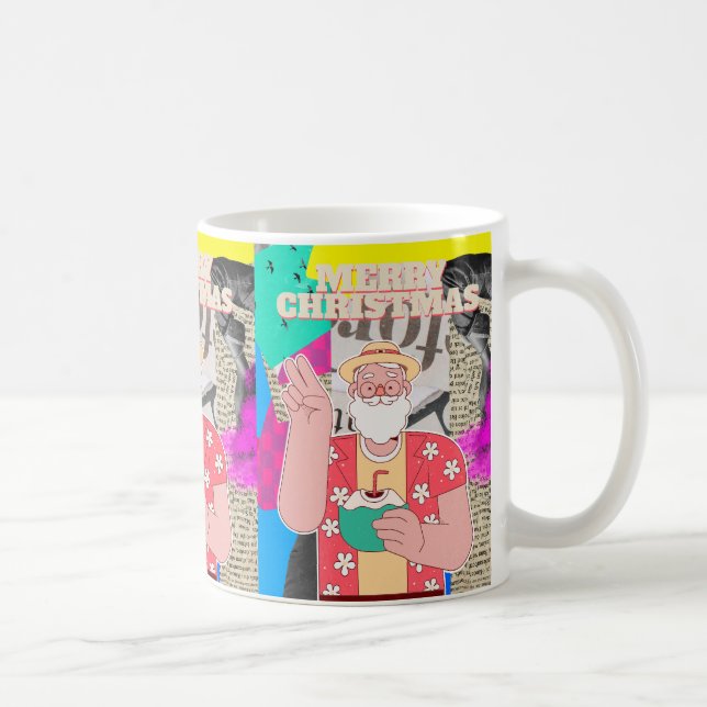 Merry Christmas 2024 Coffee Mug (Right)