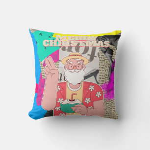 Merry Christmas 2024 Cushion