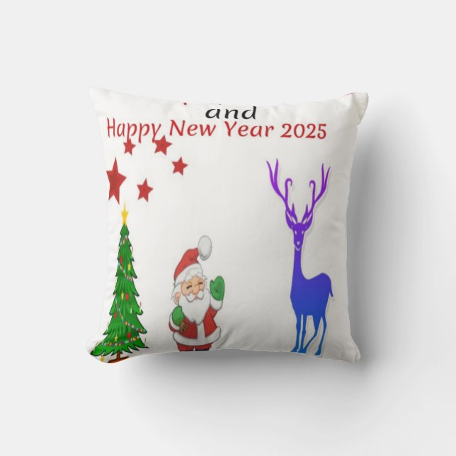 Merry christmas 2024 cushion (Front)