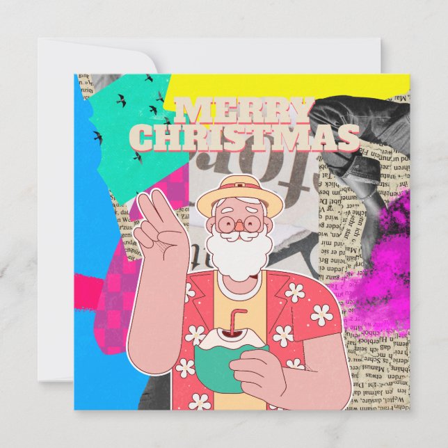 Merry Christmas 2024 Invitation (Front)
