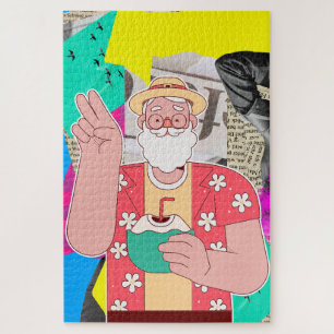 Merry Christmas 2024 Jigsaw Puzzle