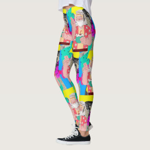 Merry Christmas 2024 Leggings