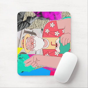 Merry Christmas 2024 Mouse Mat