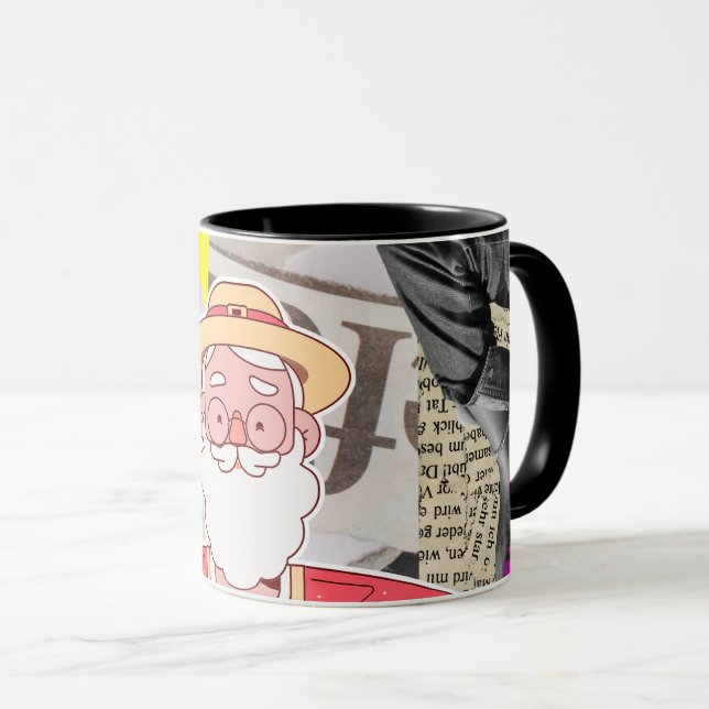 Merry Christmas 2024 Mug (Front Right)