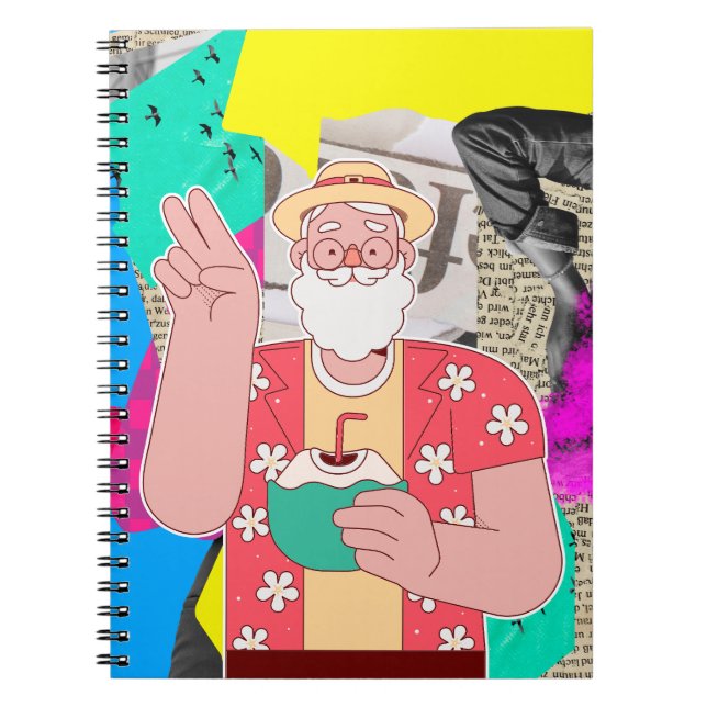 Merry Christmas 2024 Notebook (Front)