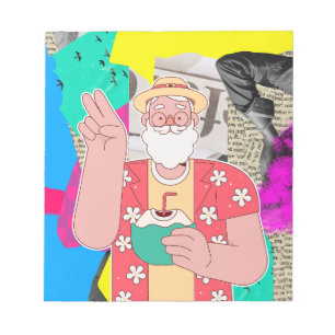 Merry Christmas 2024 Notepad