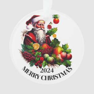 MERRY CHRISTMAS 2024 ORNAMENT