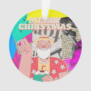 Merry Christmas 2024 Ornament