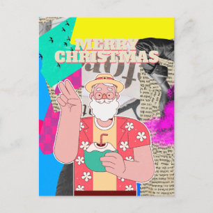 Merry Christmas 2024 Postcard