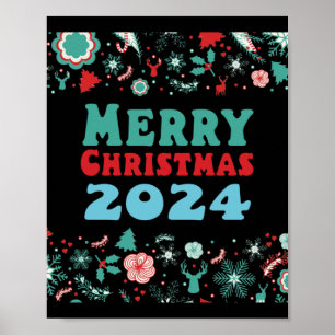 Merry Christmas 2024  Poster