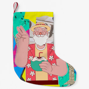 Merry Christmas 2024 Small Christmas Stocking