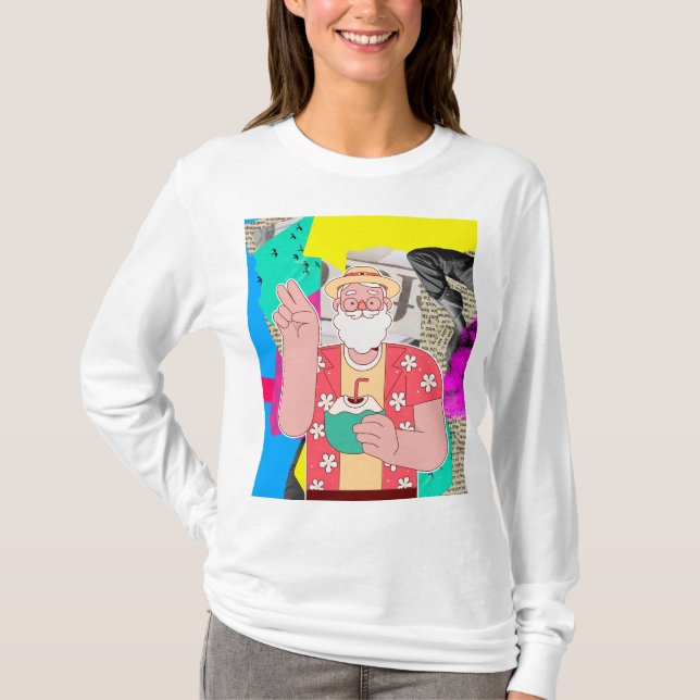 Merry Christmas 2024 T-Shirt (Front)