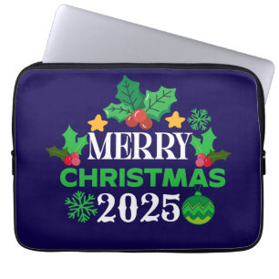 Merry Christmas 2025-86303 Laptop Sleeve