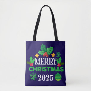 Merry Christmas 2025-86303 Tote Bag