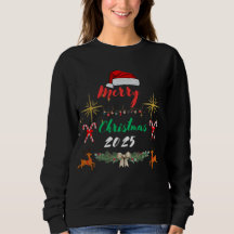 🎄 Merry Christmas 2025 Sweatshirt – 