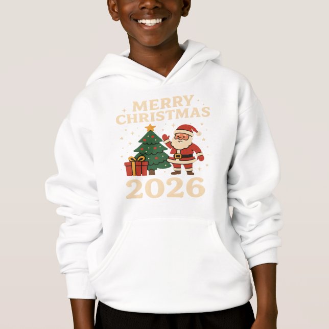 MERRY CHRISTMAS 2026 T-shirt (Front)