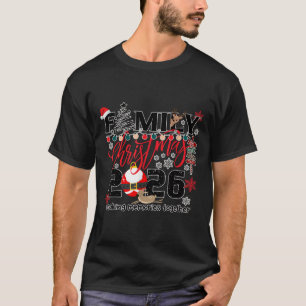 Merry Christmas 2026 Women, Men Shirt 