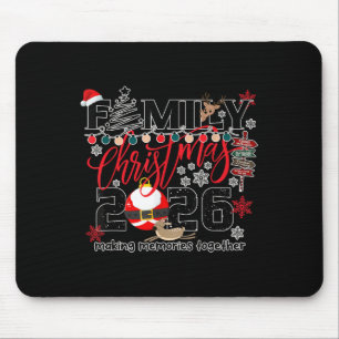 Merry Christmas 2026 Women, Men Shirt  Mouse Mat
