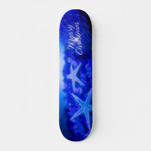 Merry Christmas 21 Skateboard
