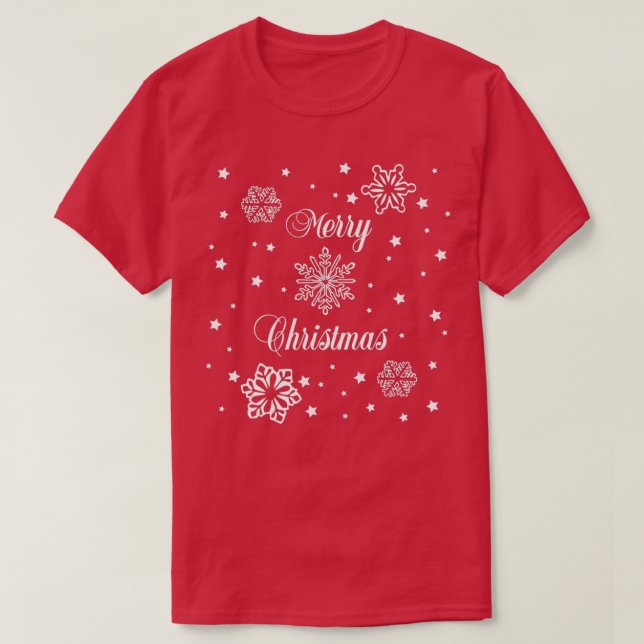 Merry Christmas     2  (2) T-Shirt (Design Front)