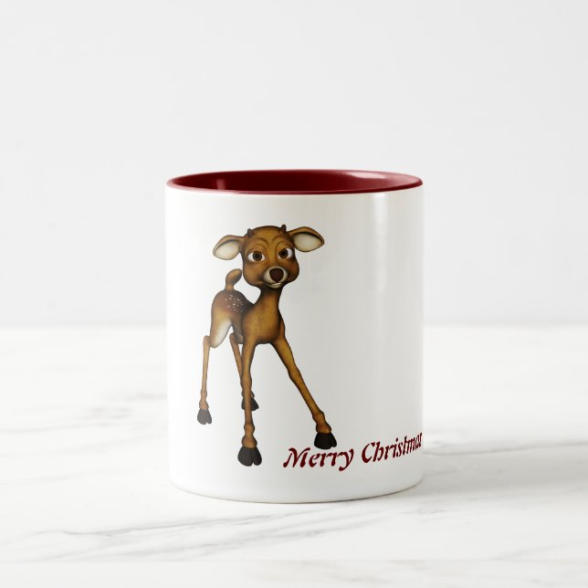 MERRY CHRISTMAS 2 MUG (Center)