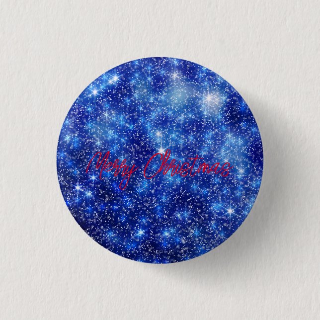 Merry Christmas  3 Cm Round Badge (Front)