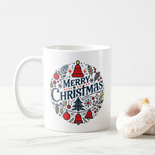 Merry Christmas 3 Coffee Mug