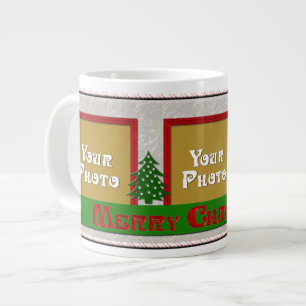 Merry Christmas 3-Photo Coffee Mug