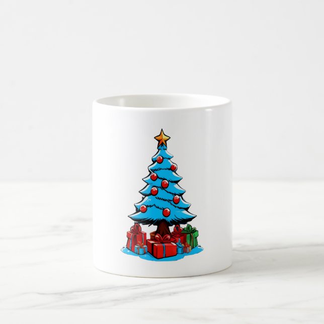 Merry Christmas 3D Coffee Mug (Center)