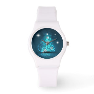 Merry Christmas 49 Watch & Numeral Options