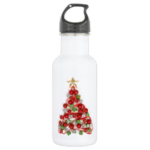 Merry Christmas 532 Ml Water Bottle