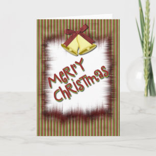 Merry Christmas 5 x 7 greeting card