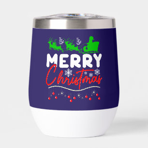 Merry Christmas-60842 Insulated Tumbler