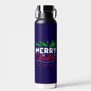 Merry Christmas-60842 Insulated Tumbler Water Bottle