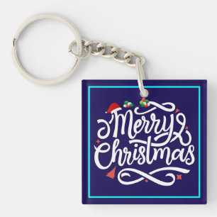 Merry Christmas-61039 Key Ring