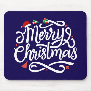 Merry Christmas-61039 Mouse Mat