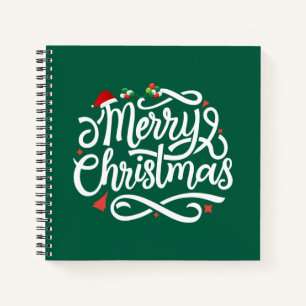 Merry Christmas-61039 Notebook
