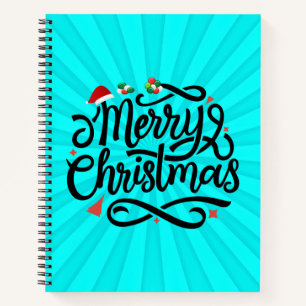 Merry Christmas-61039 Notebook