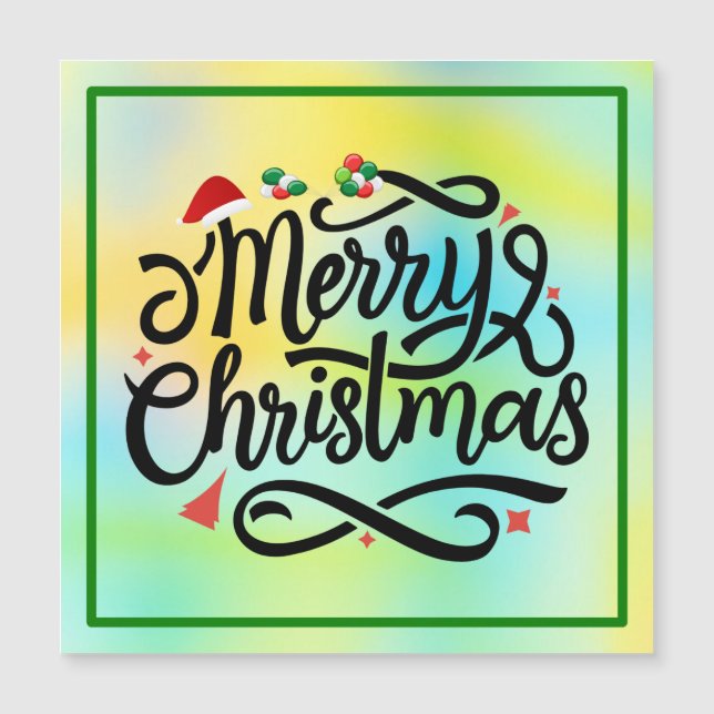 Merry Christmas-61039 Notebook (Front)