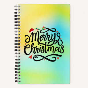Merry Christmas-61039 Notebook