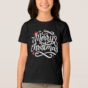 Merry Christmas-61039 Tri-Blend Shirt