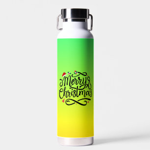 Merry Christmas-61039 Water Bottle