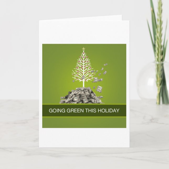 Merry Christmas 6547 Holiday Card (Front)