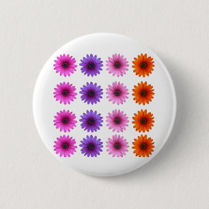 MERRY CHRISTMAS 6 CM ROUND BADGE