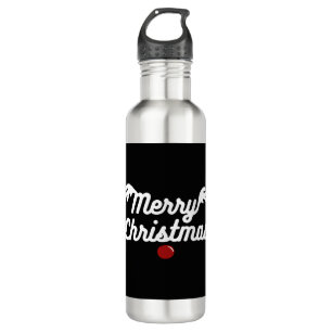 Merry Christmas 710 Ml Water Bottle
