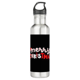 Merry Christmas 710 Ml Water Bottle