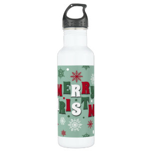 Merry Christmas 710 Ml Water Bottle