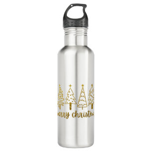 Merry Christmas 710 Ml Water Bottle