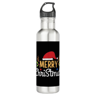 Merry Christmas 710 Ml Water Bottle